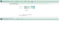 Desktop Screenshot of fundexchanger.com